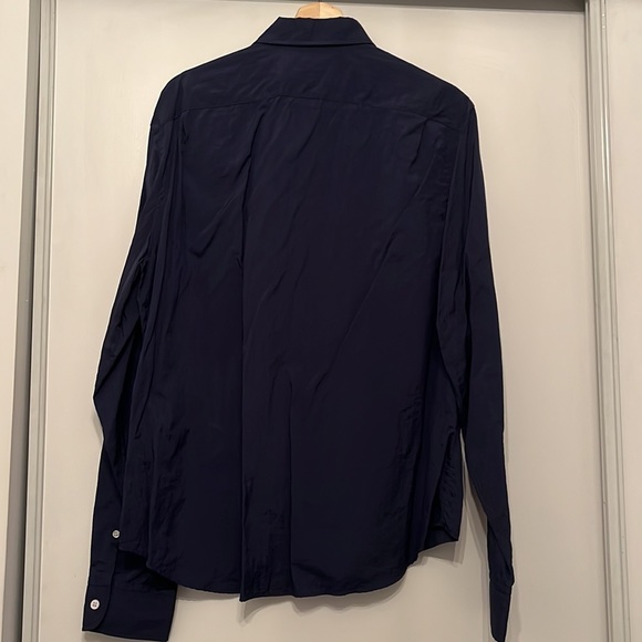 Opening Ceremony monochrome long sleeve nylon shirt - Picture 2 of 2